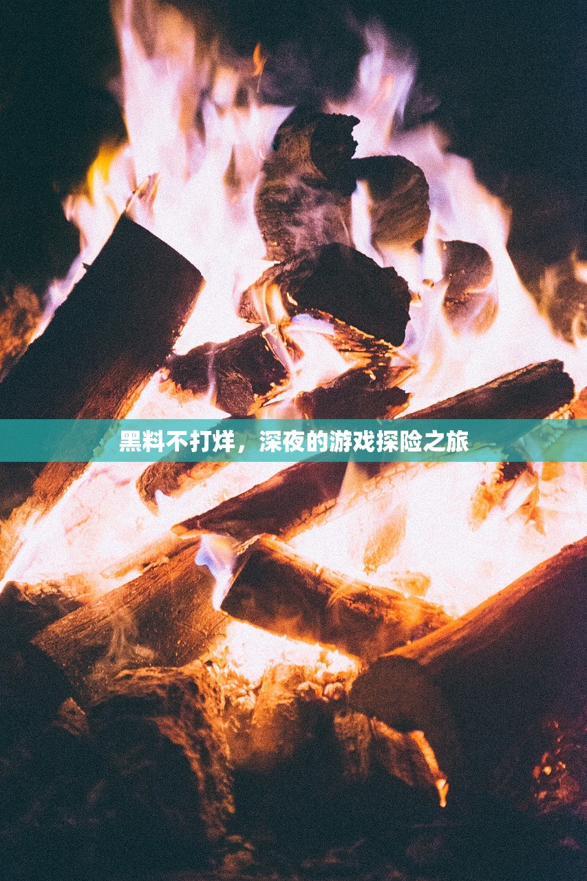 黑料不打烊，深夜的游戏探险之旅
