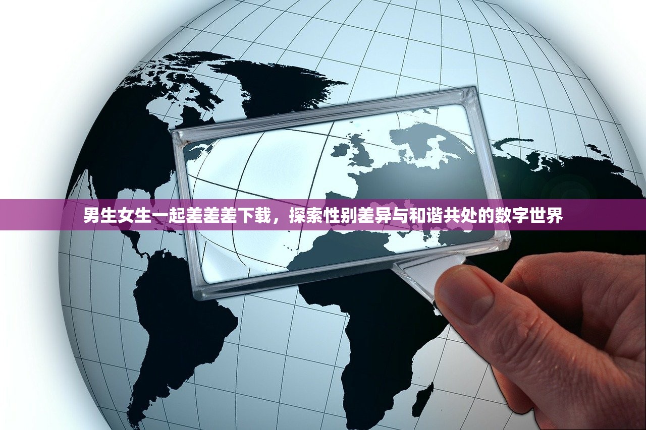 男生女生一起差差差下载，探索性别差异与和谐共处的数字世界