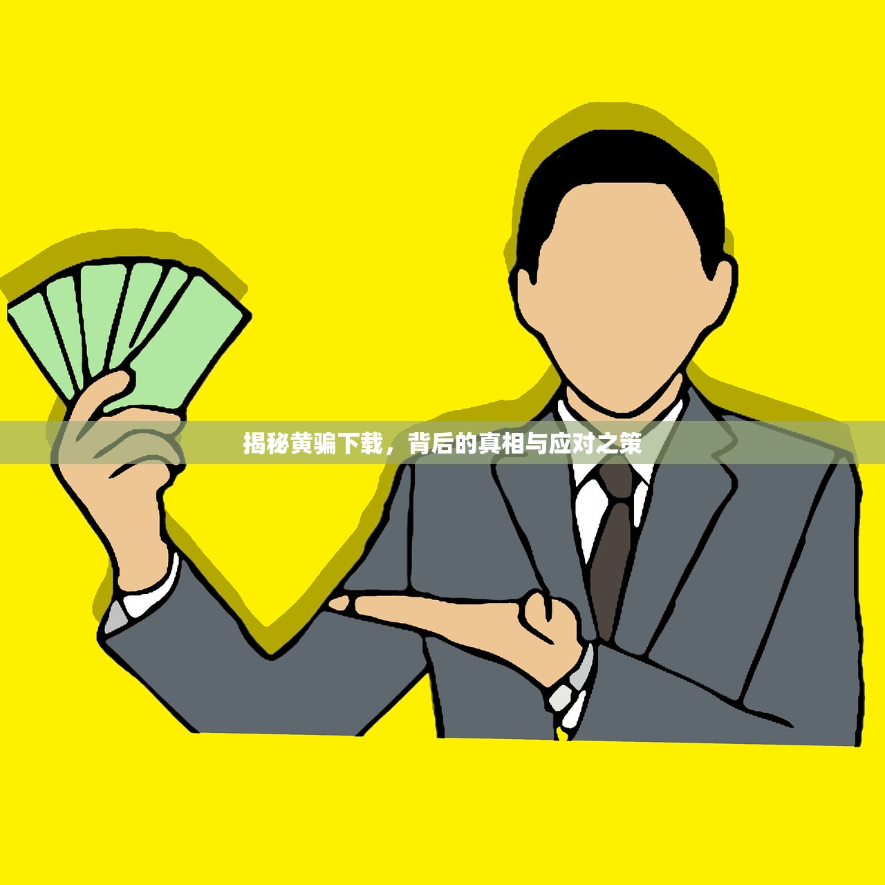 揭秘黄骗下载，背后的真相与应对之策