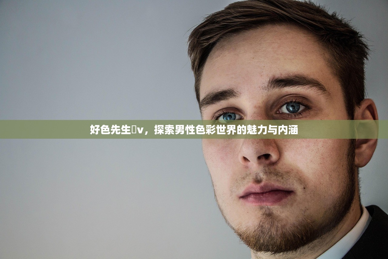 好色先生丅v，探索男性色彩世界的魅力与内涵