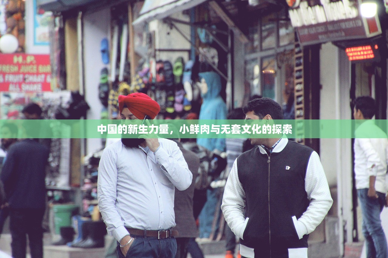 中国的新生力量，小鲜肉与无套文化的探索