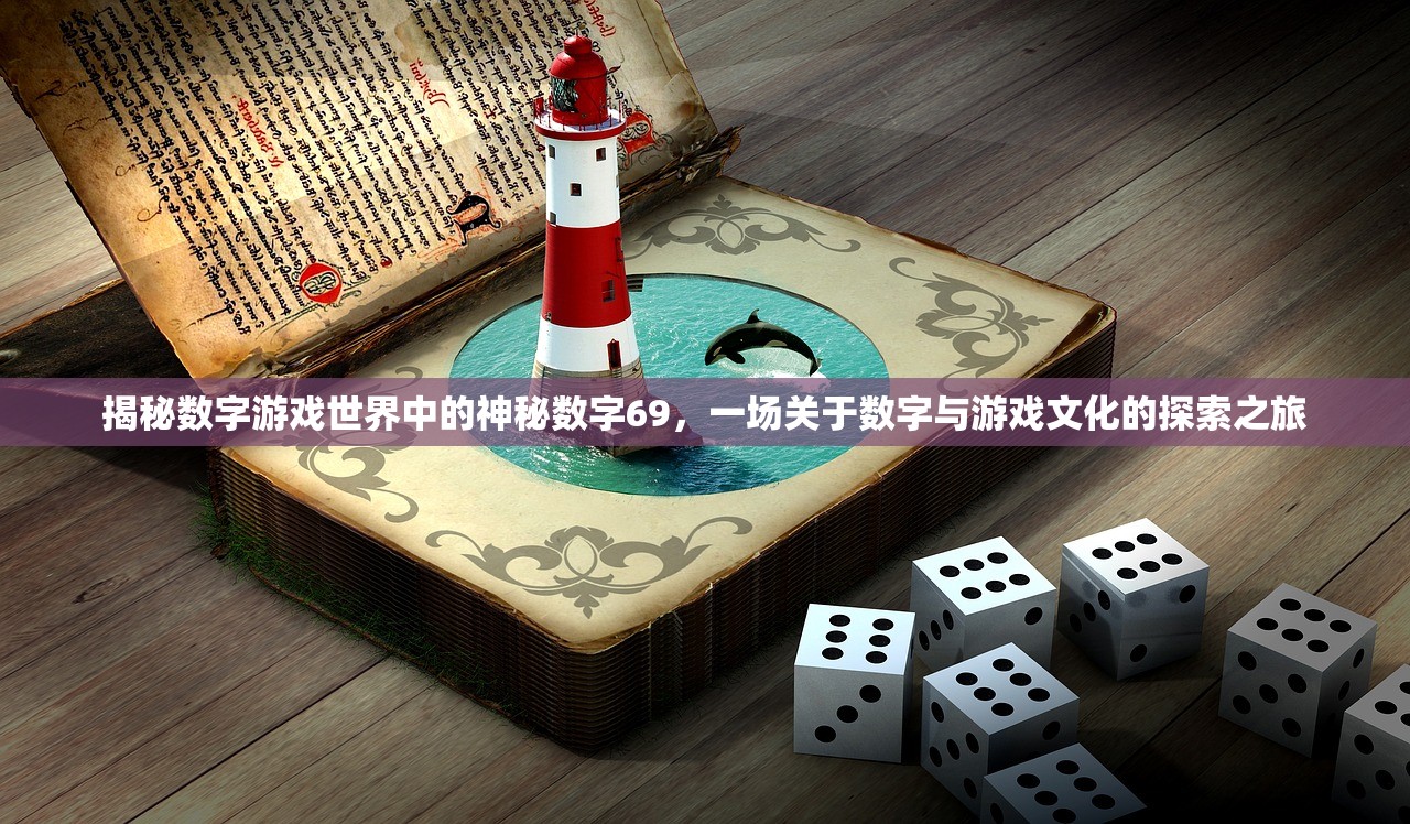 揭秘数字游戏世界中的神秘数字69，一场关于数字与游戏文化的探索之旅