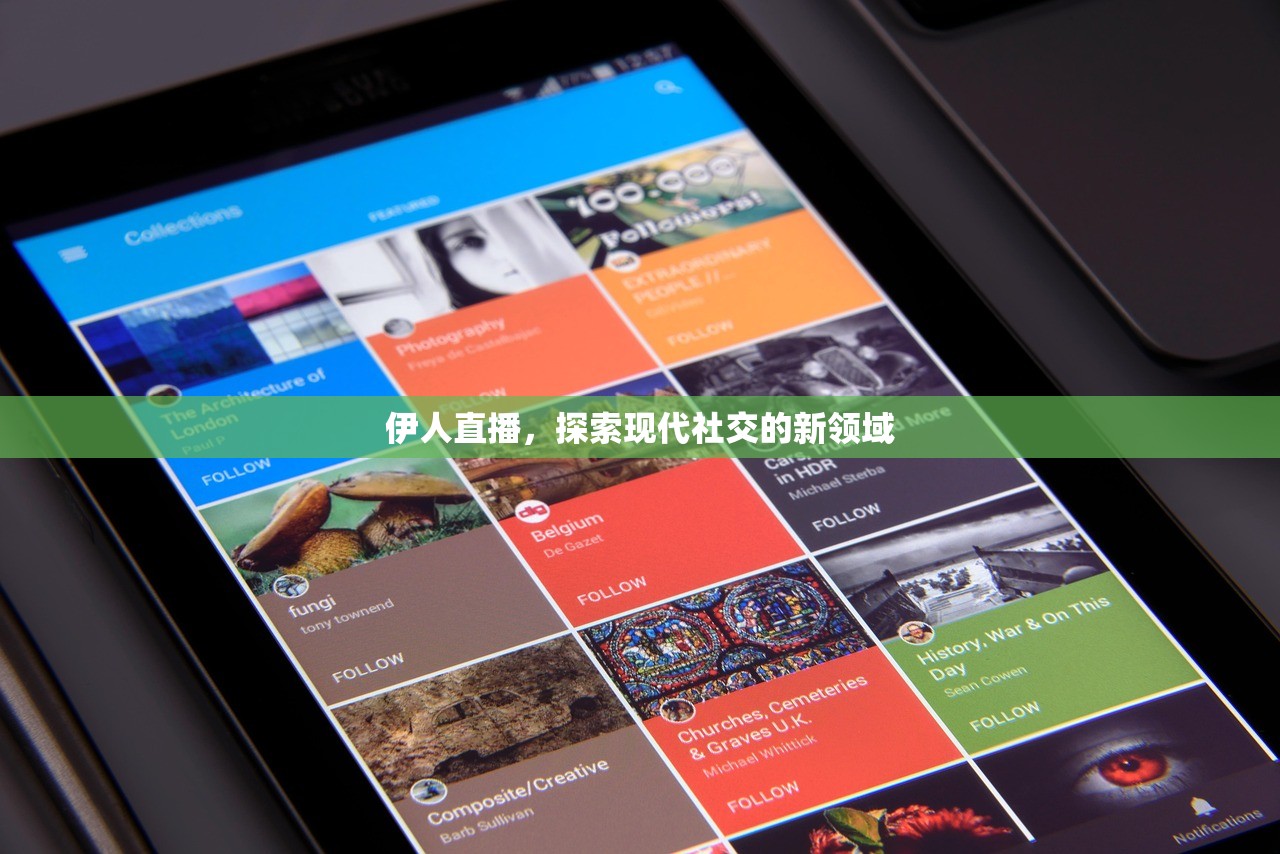 伊人直播，探索现代社交的新领域