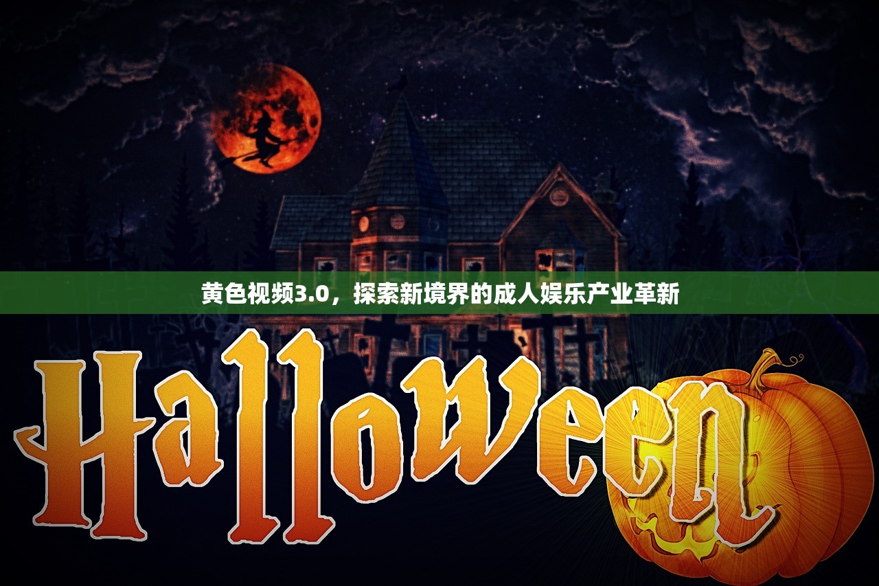 黄色视频3.0，探索新境界的成人娱乐产业革新