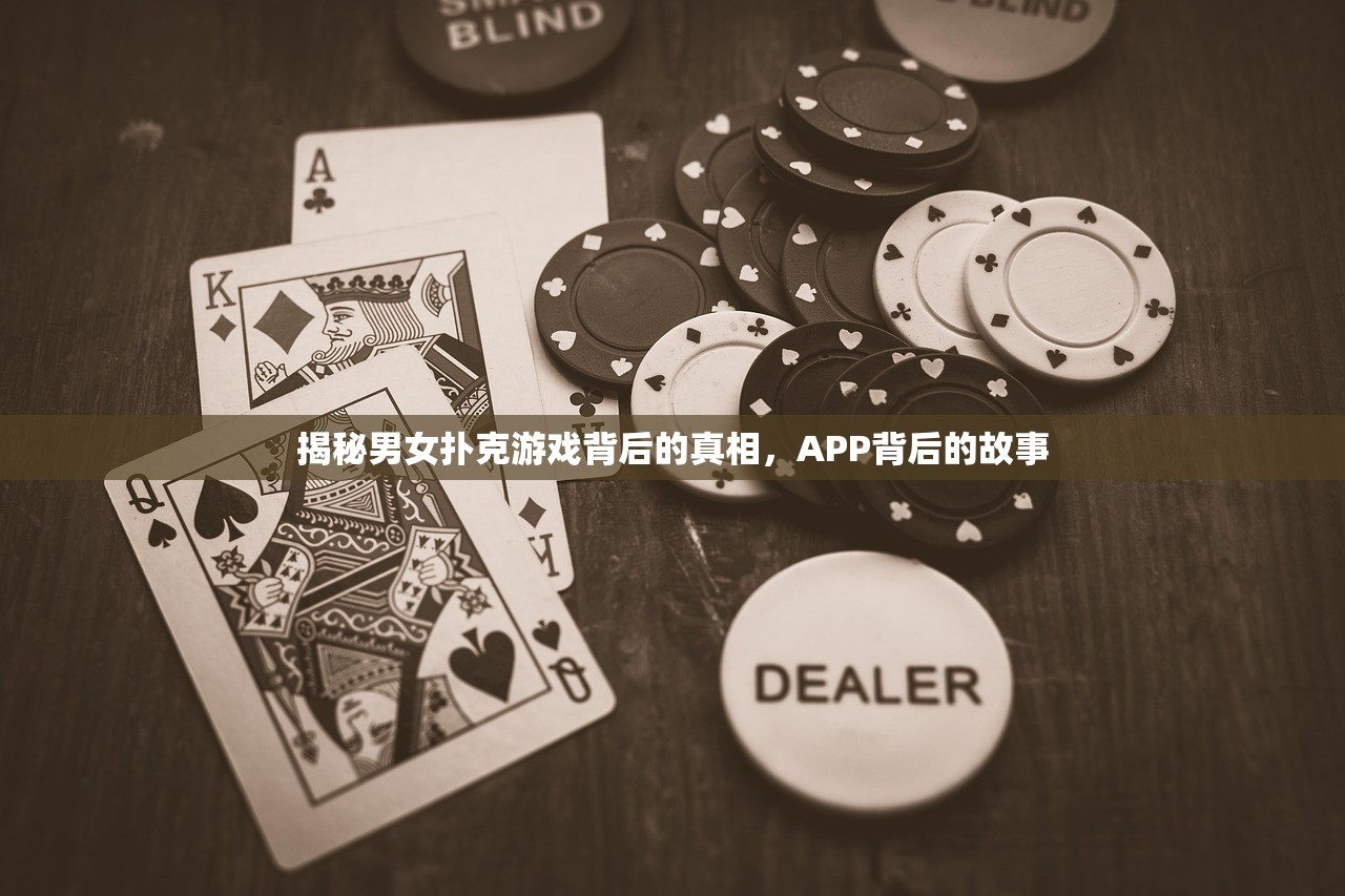 揭秘男女扑克游戏背后的真相，APP背后的故事