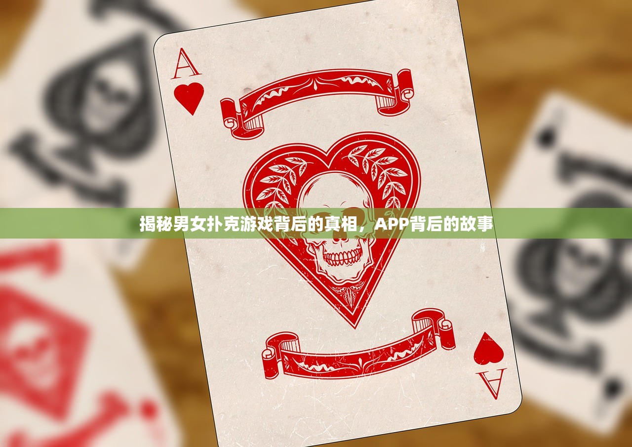 揭秘男女扑克游戏背后的真相，APP背后的故事