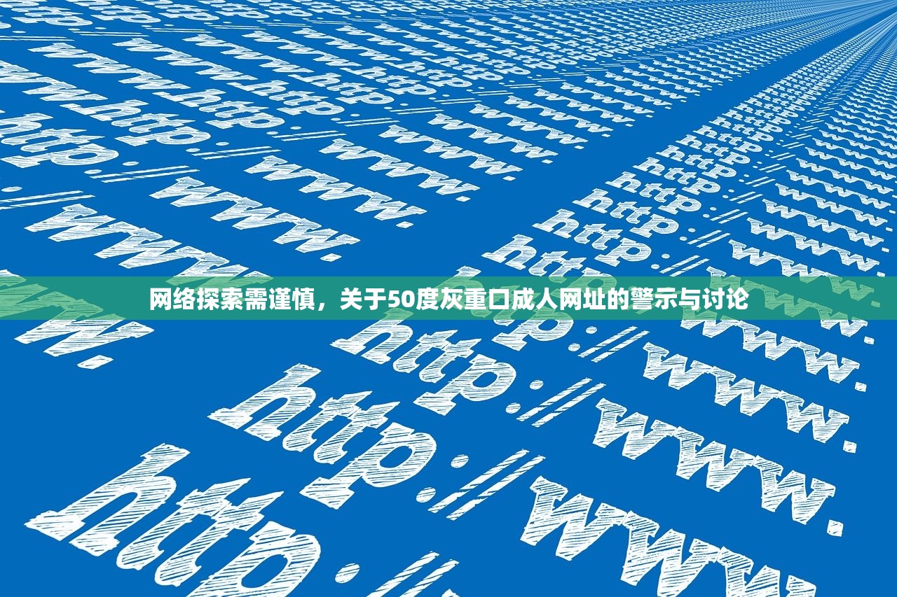 网络探索需谨慎，关于50度灰重口成人网址的警示与讨论