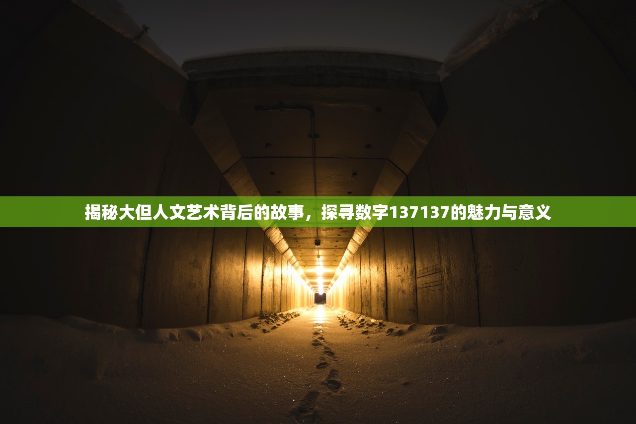 揭秘大但人文艺术背后的故事，探寻数字137137的魅力与意义