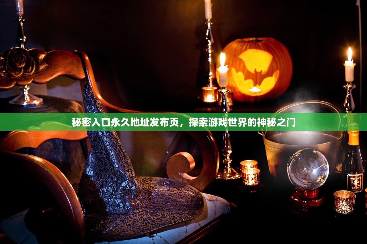 秘密入口永久地址发布页，探索游戏世界的神秘之门