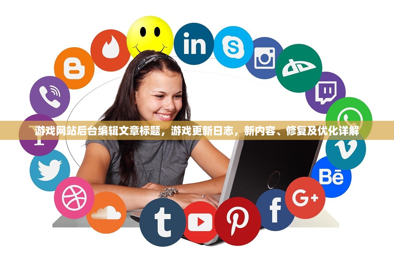 游戏网站后台编辑文章标题，游戏更新日志，新内容、修复及优化详解