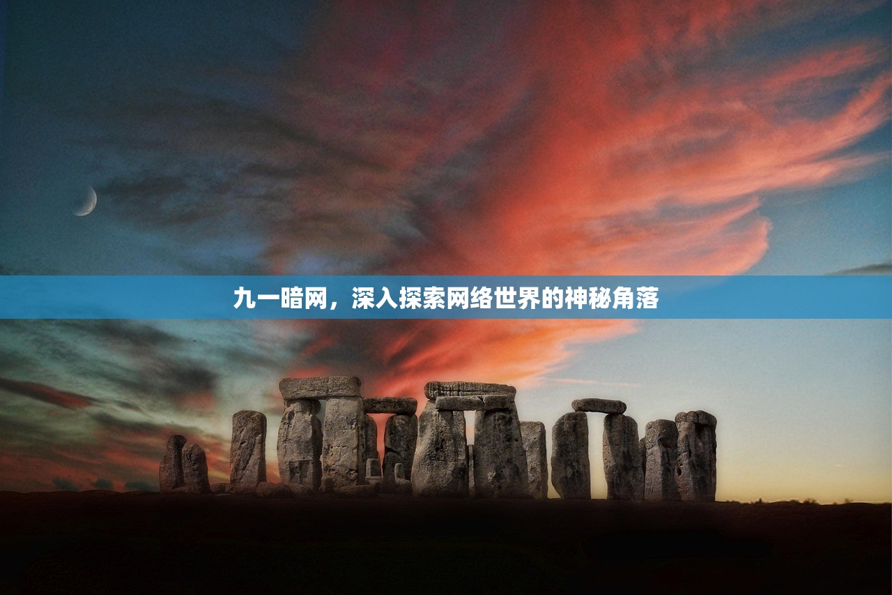 九一暗网，深入探索网络世界的神秘角落