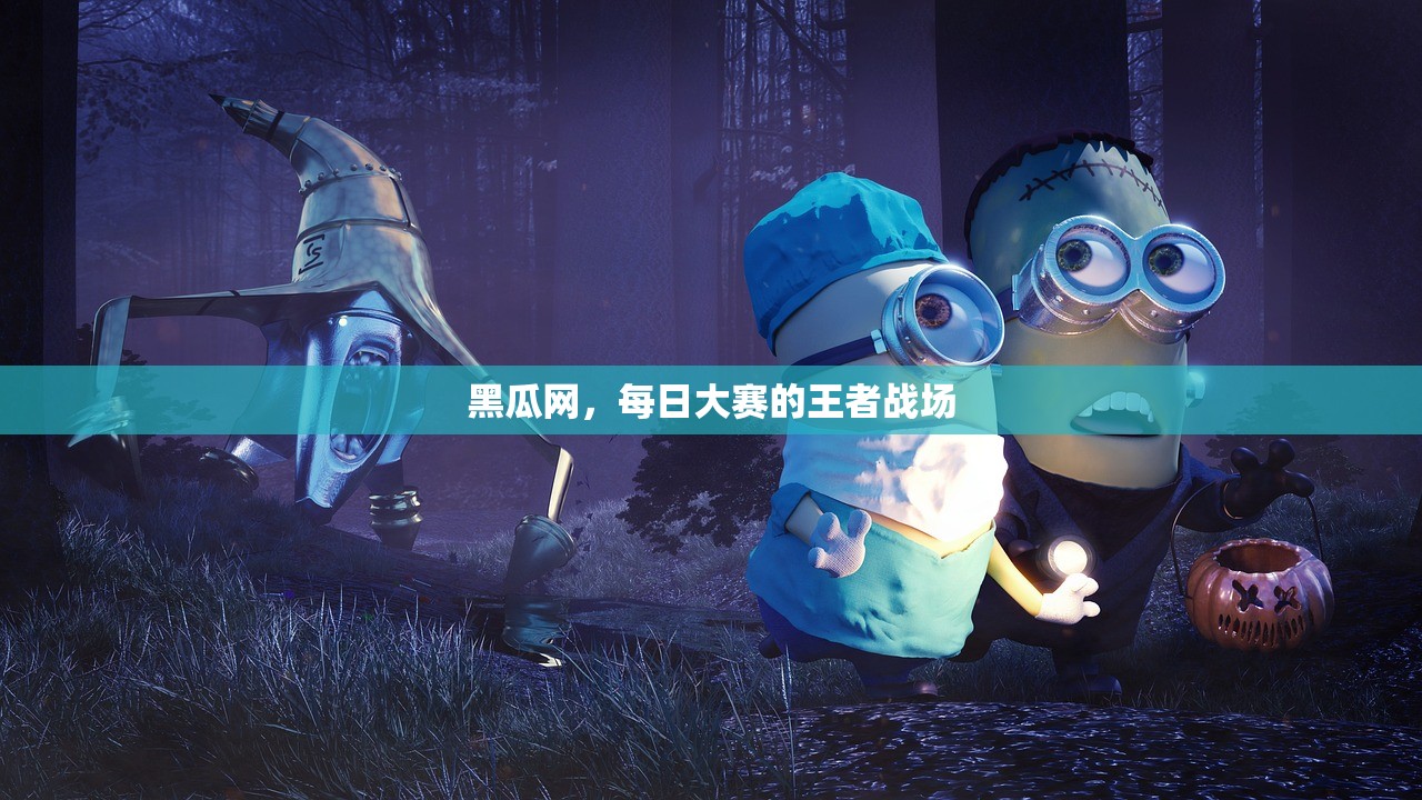 黑瓜网，每日大赛的王者战场