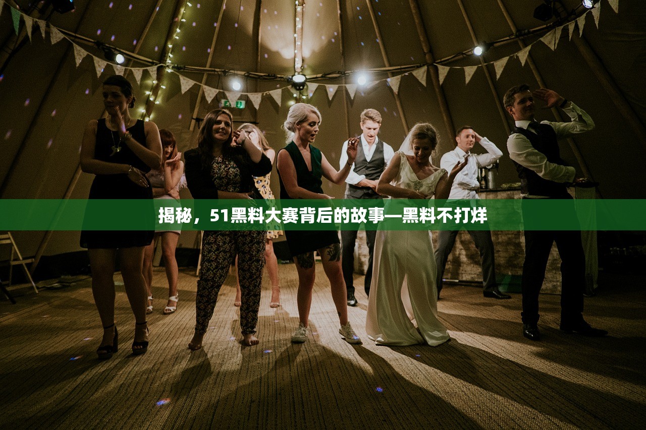 揭秘，51黑料大赛背后的故事—黑料不打烊