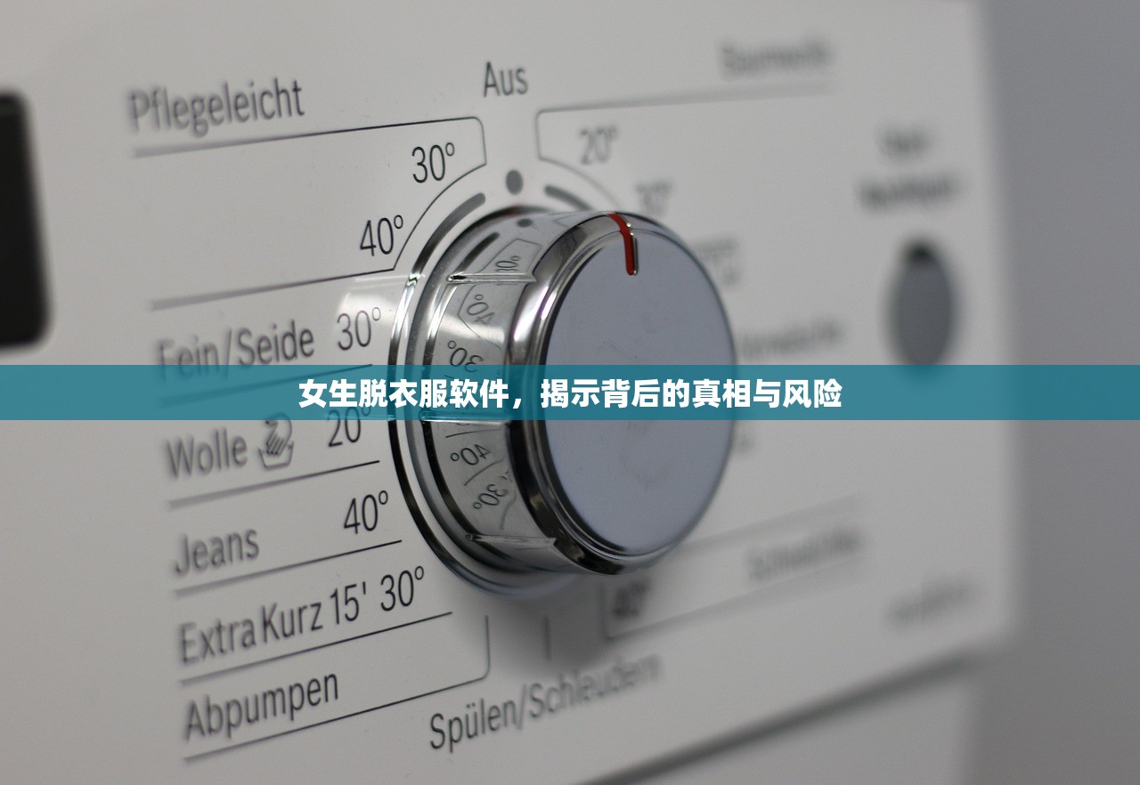 女生脱衣服软件，揭示背后的真相与风险