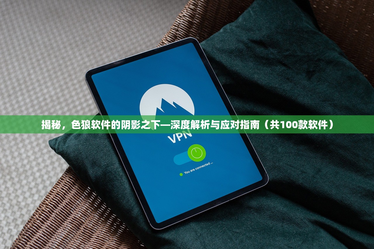 揭秘，色狼软件的阴影之下—深度解析与应对指南（共100款软件）