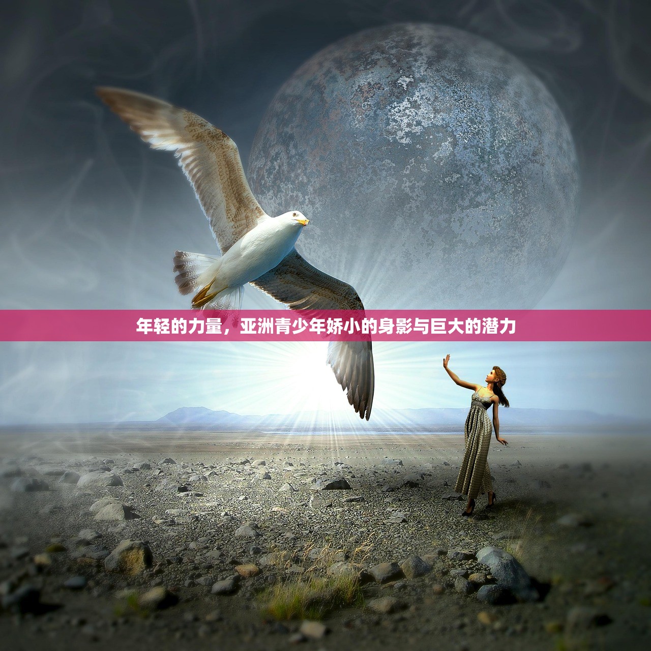 年轻的力量，亚洲青少年娇小的身影与巨大的潜力
