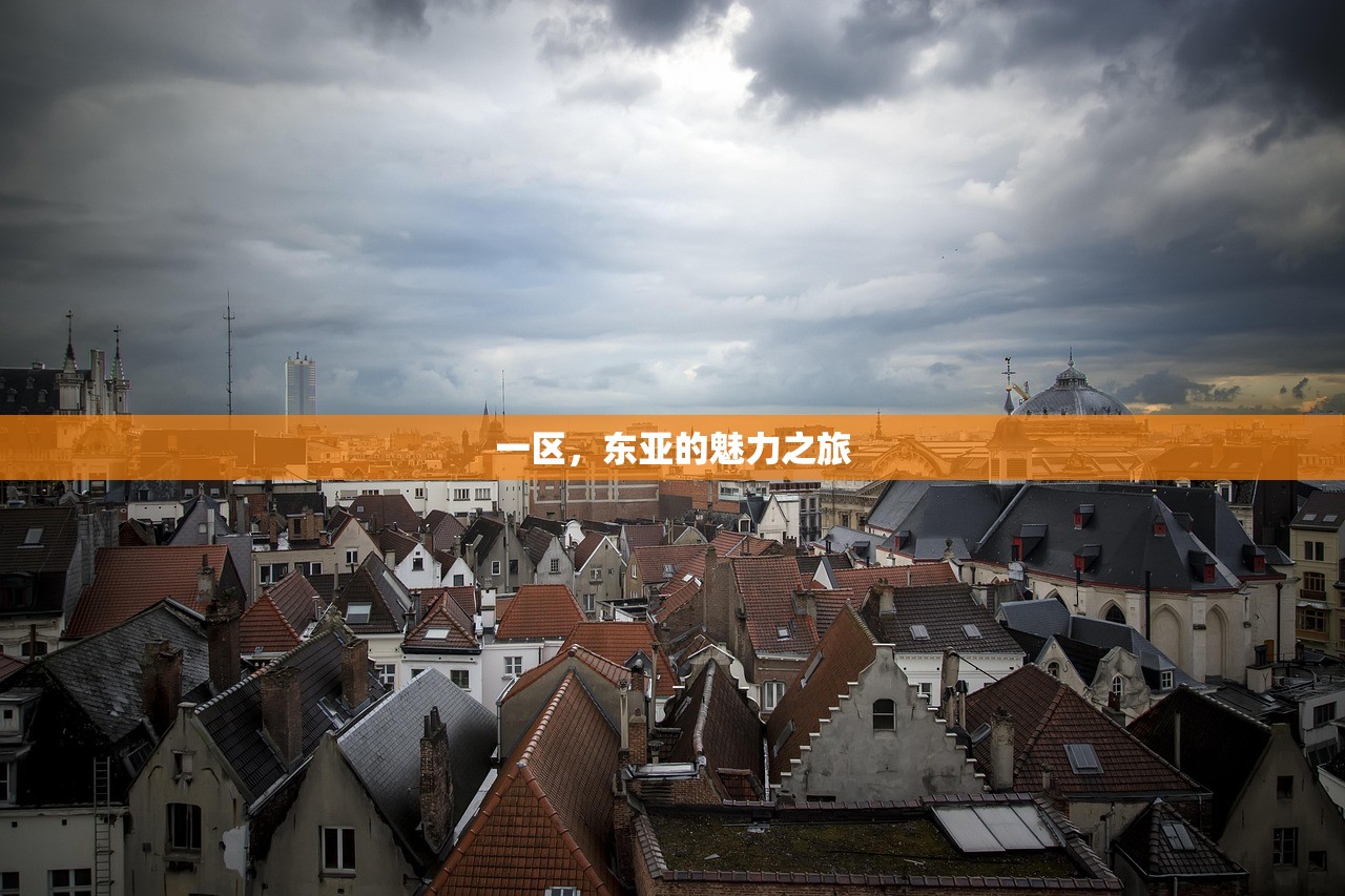 一区，东亚的魅力之旅