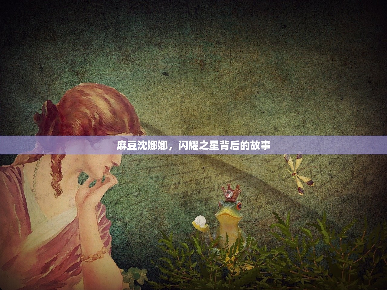 麻豆沈娜娜，闪耀之星背后的故事
