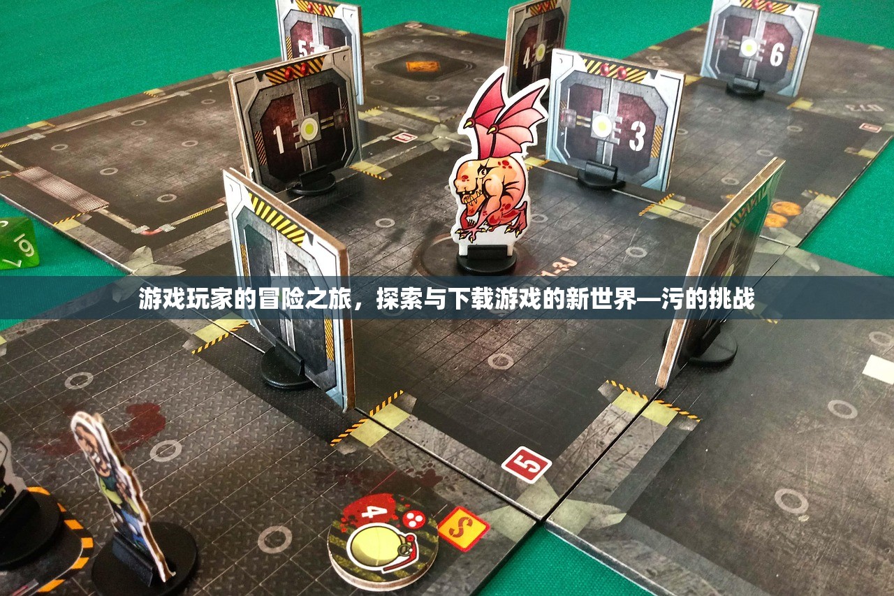 游戏玩家的冒险之旅，探索与下载游戏的新世界—污的挑战