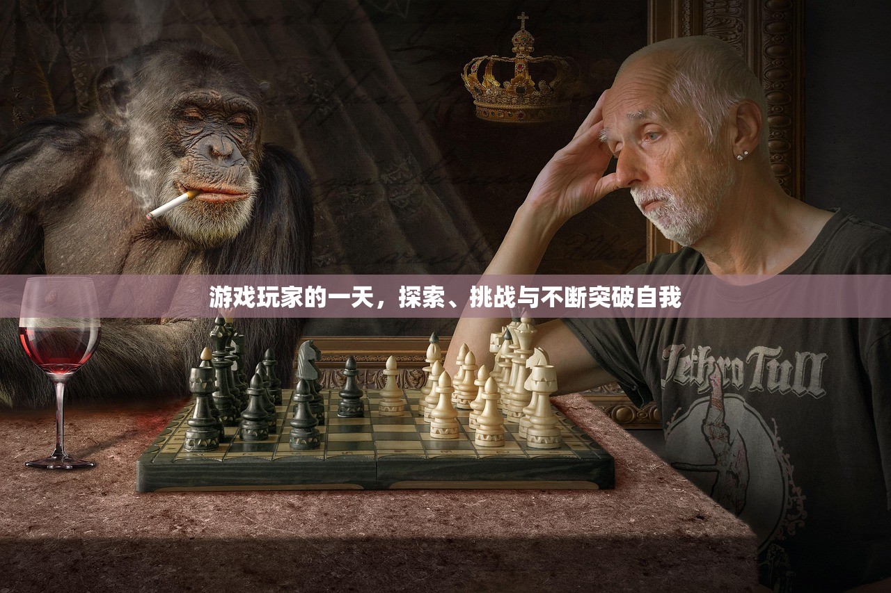 游戏玩家的一天，探索、挑战与不断突破自我