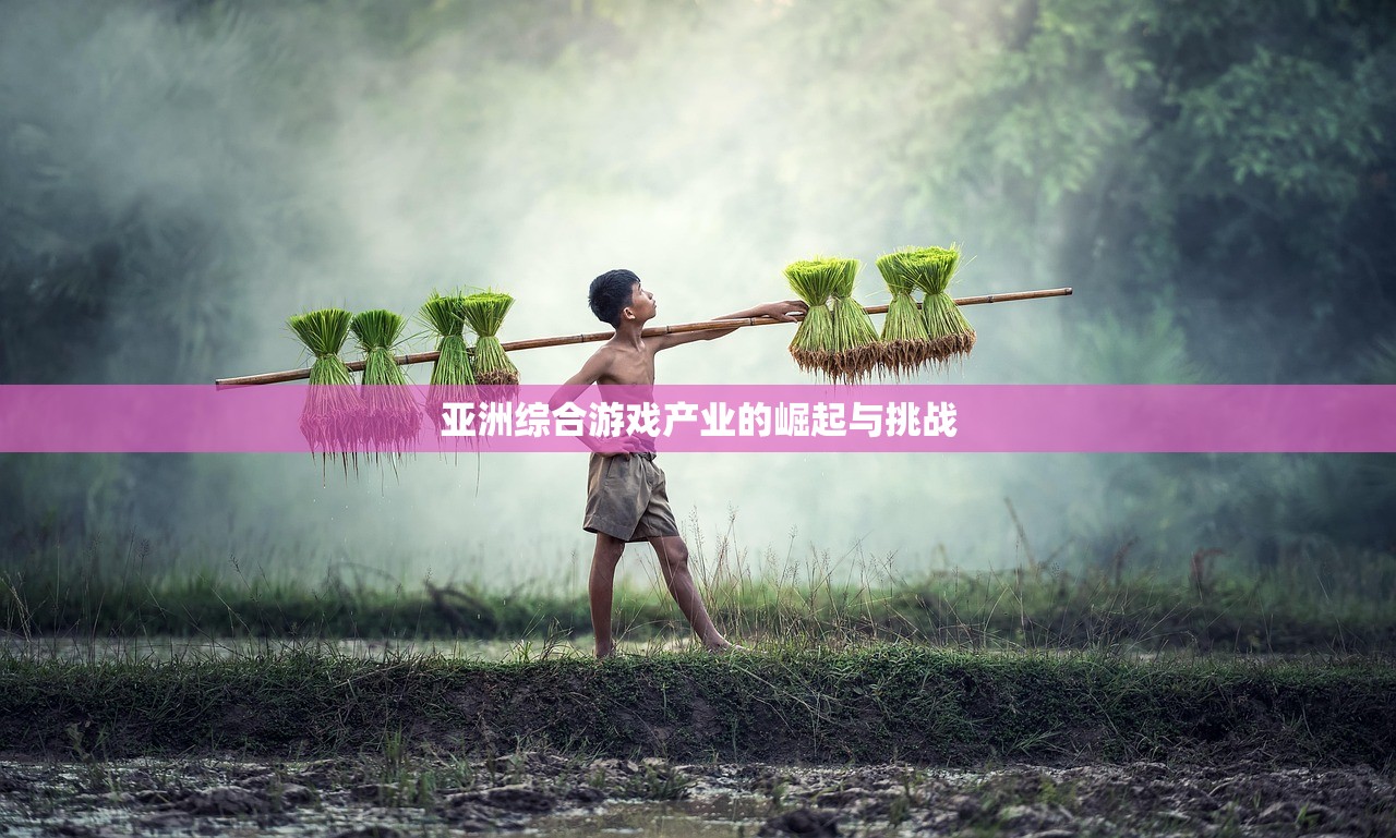 亚洲综合游戏产业的崛起与挑战