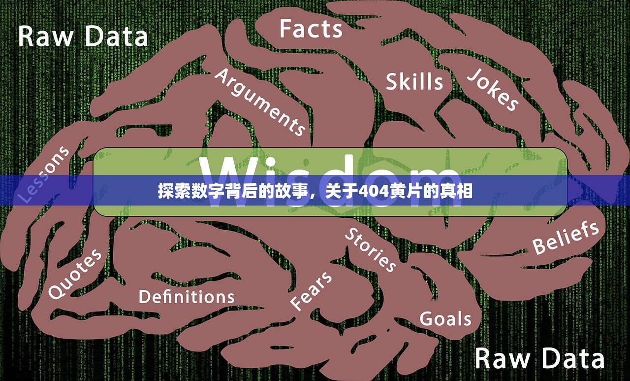 探索数字背后的故事，关于404黄片的真相