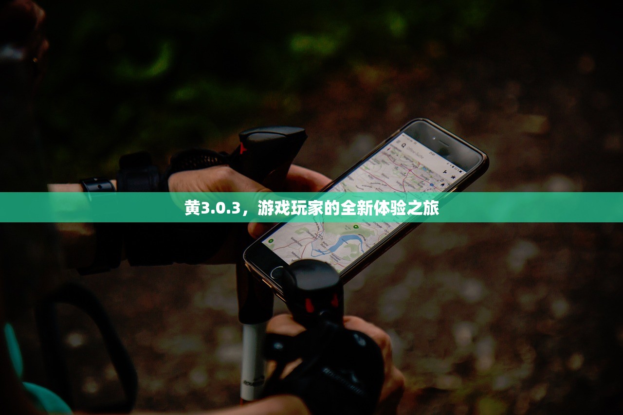 黄3.0.3，游戏玩家的全新体验之旅