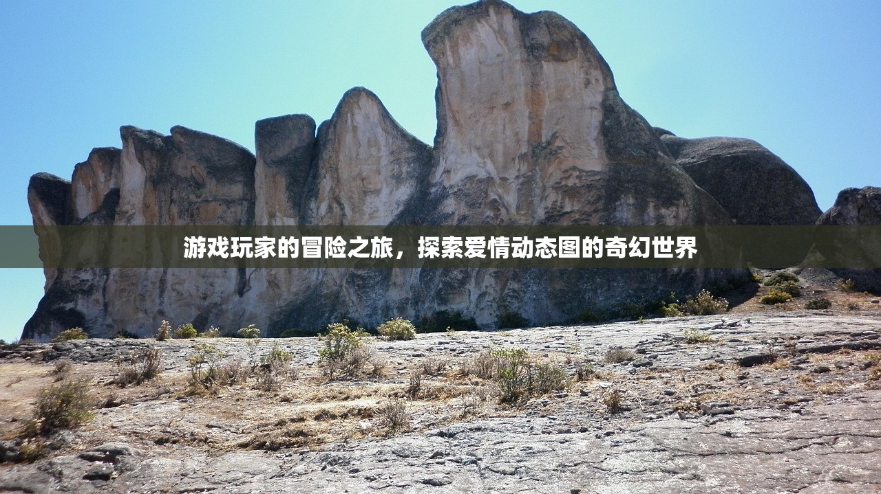游戏玩家的冒险之旅，探索爱情动态图的奇幻世界