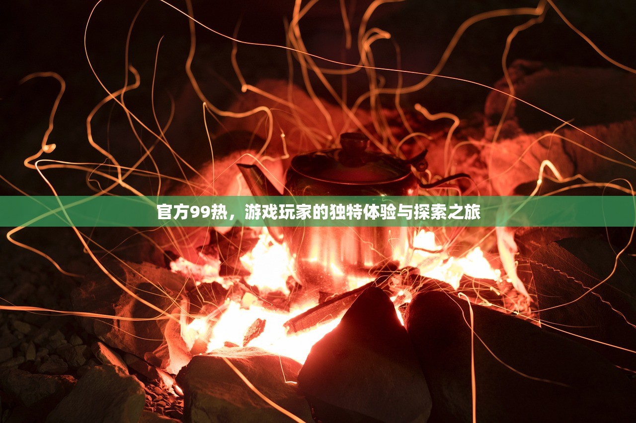 官方99热，游戏玩家的独特体验与探索之旅