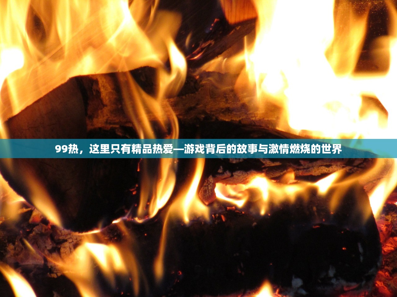 99热，这里只有精品热爱—游戏背后的故事与激情燃烧的世界