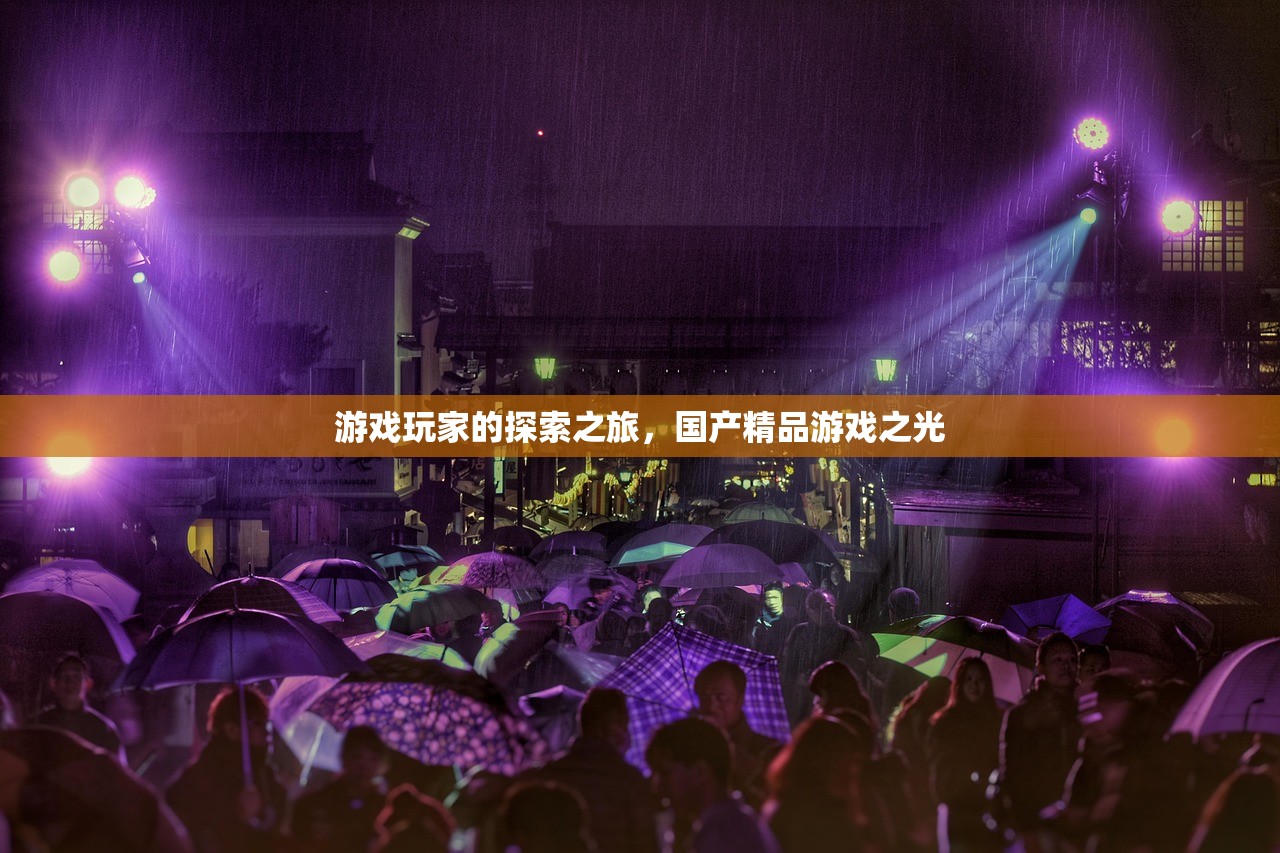 游戏玩家的探索之旅，国产精品游戏之光
