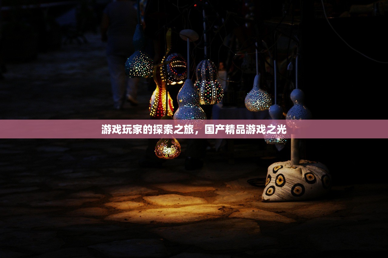 游戏玩家的探索之旅，国产精品游戏之光