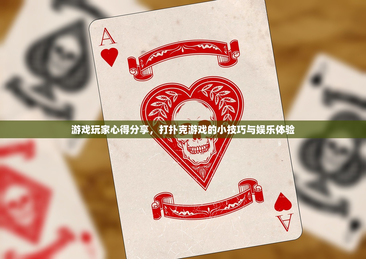 游戏玩家心得分享，打扑克游戏的小技巧与娱乐体验