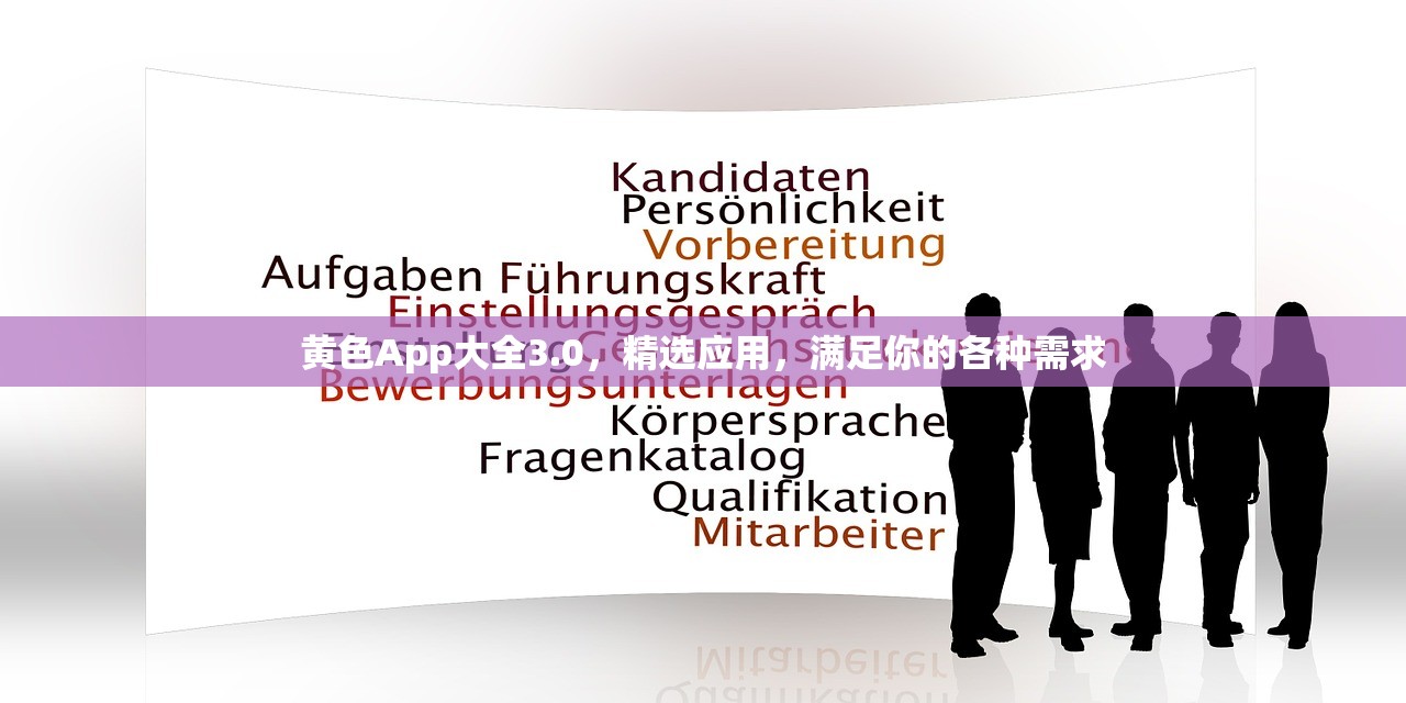 黄色App大全3.0，精选应用，满足你的各种需求
