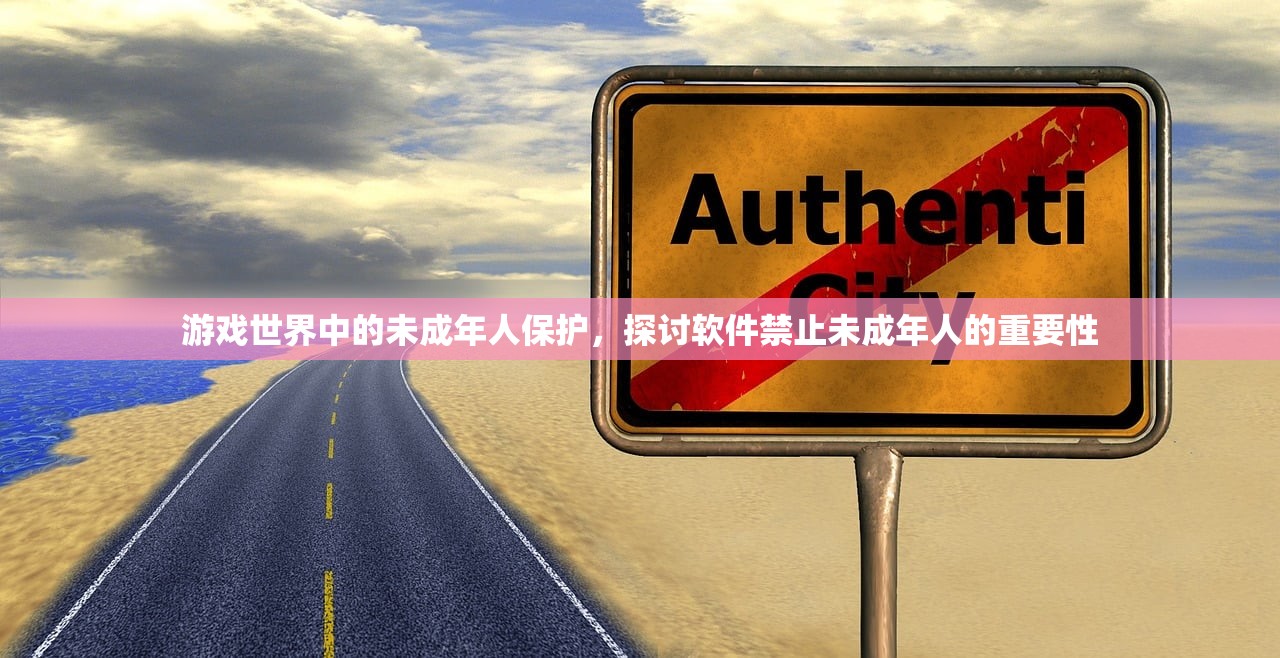 游戏世界中的未成年人保护，探讨软件禁止未成年人的重要性