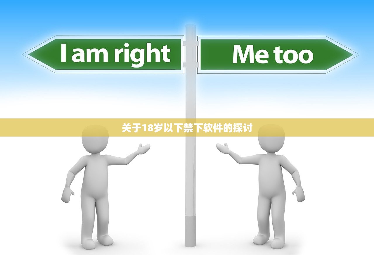 关于18岁以下禁下软件的探讨