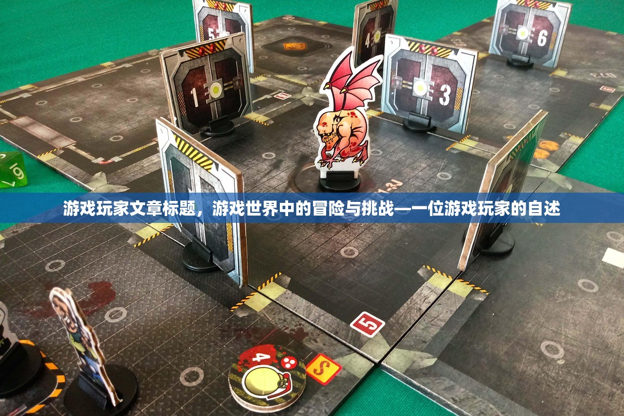 游戏玩家文章标题，游戏世界中的冒险与挑战—一位游戏玩家的自述