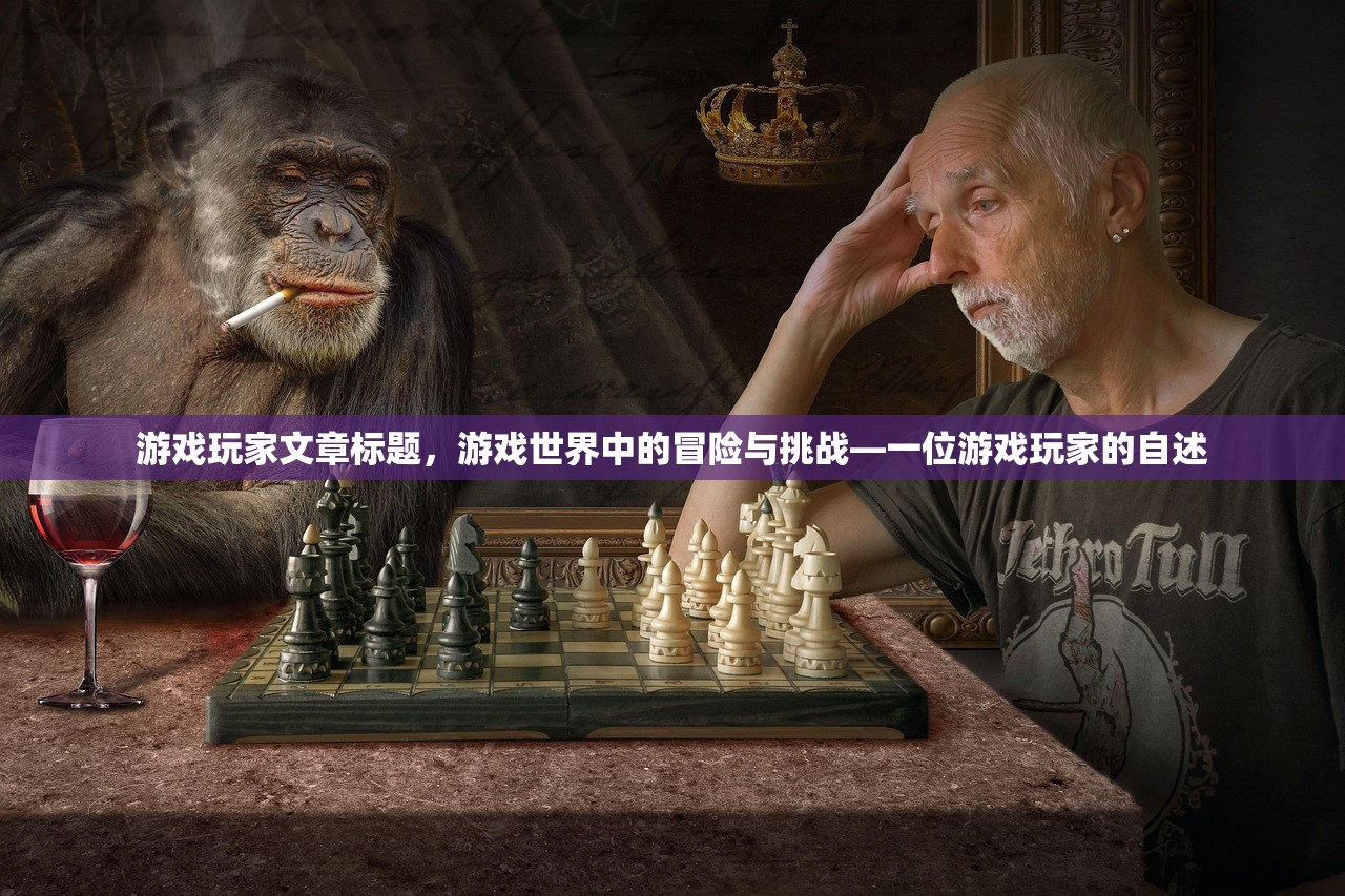 游戏玩家文章标题，游戏世界中的冒险与挑战—一位游戏玩家的自述