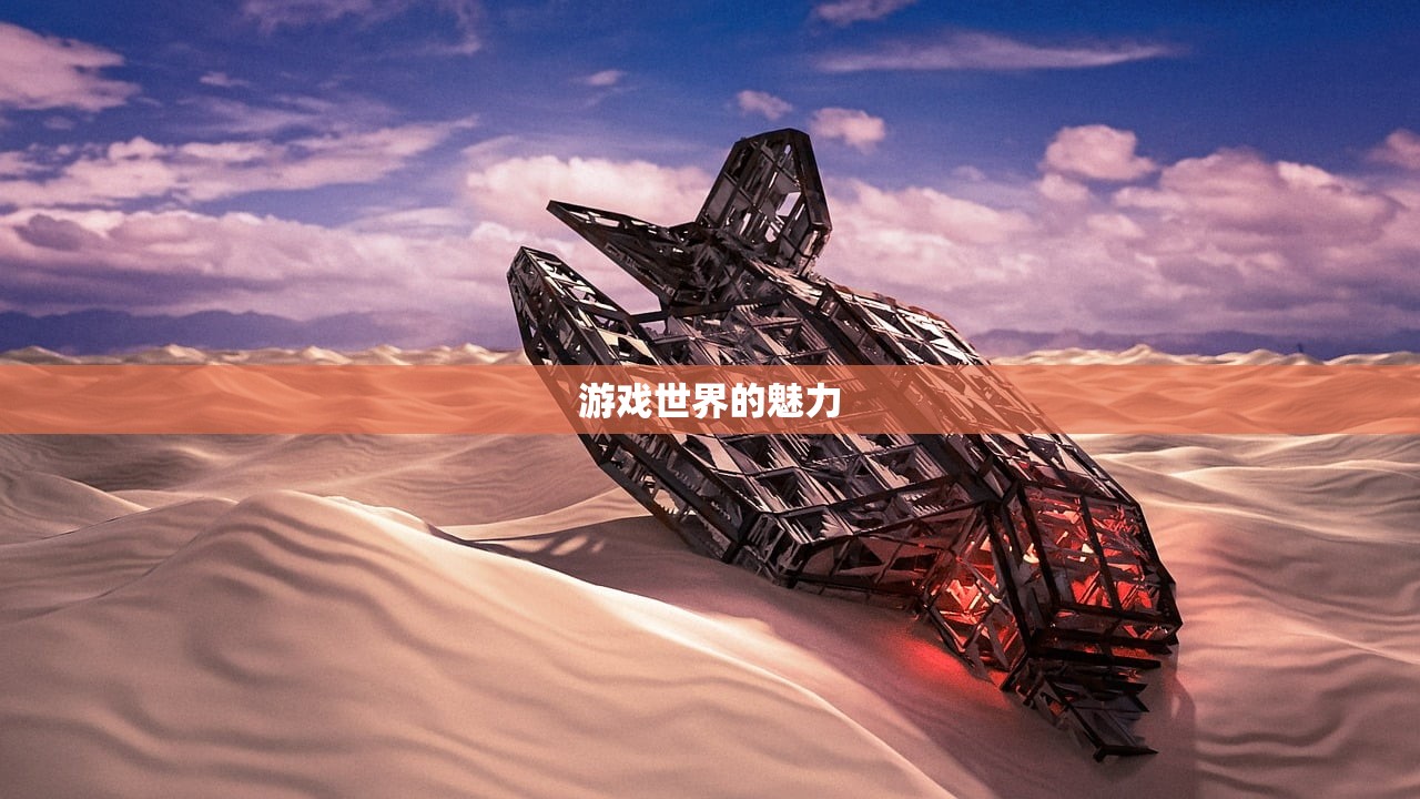 游戏世界的魅力