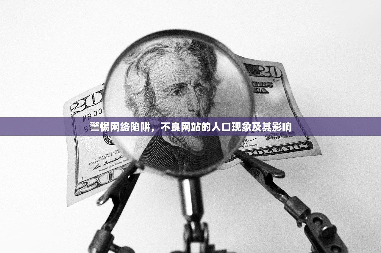 警惕网络陷阱，不良网站的人口现象及其影响