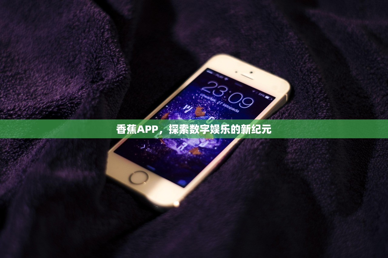 香蕉APP，探索数字娱乐的新纪元