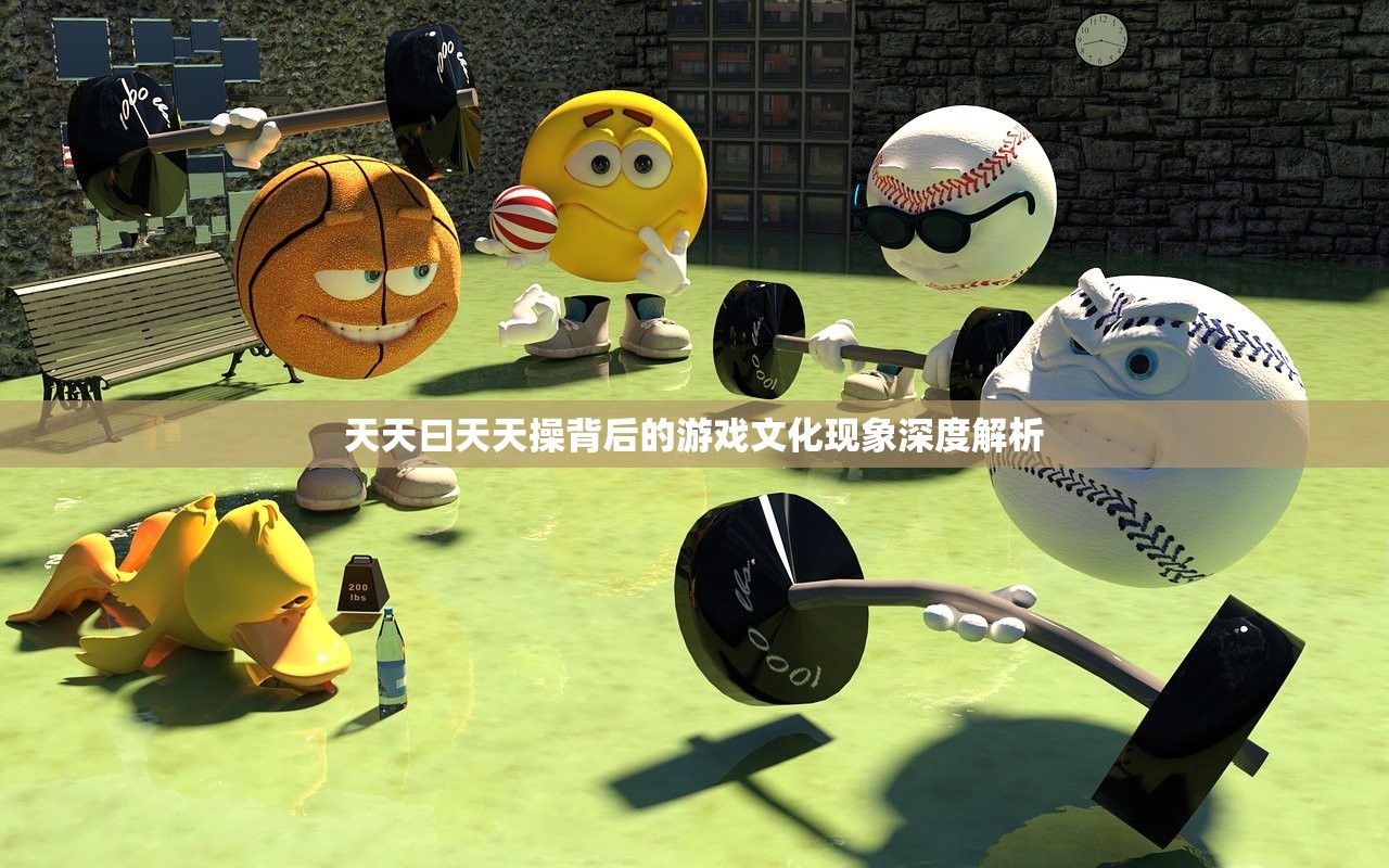 天天曰天天操背后的游戏文化现象深度解析