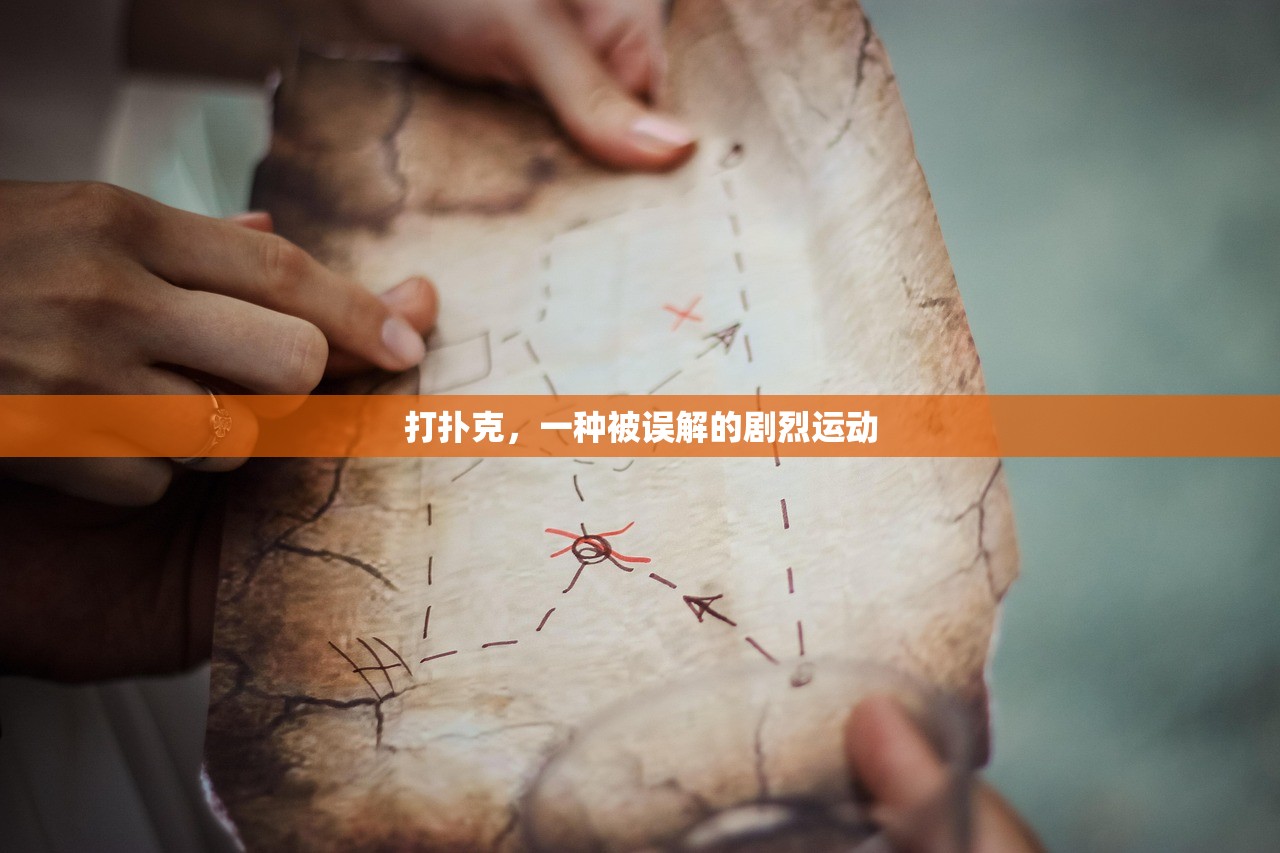 打扑克，一种被误解的剧烈运动