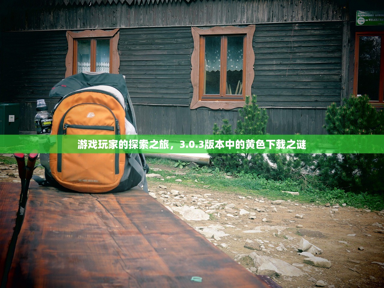 游戏玩家的探索之旅，3.0.3版本中的黄色下载之谜