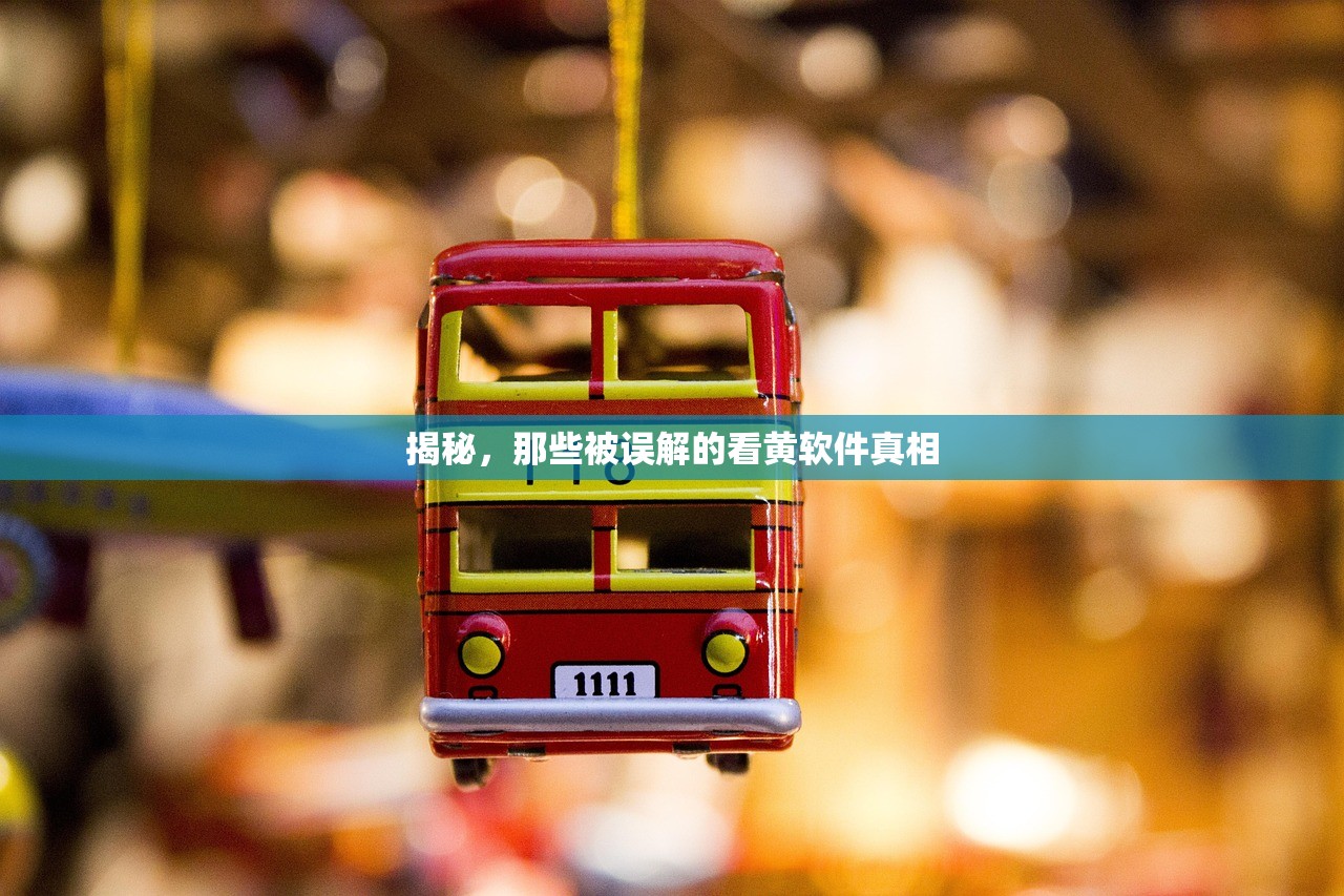 揭秘，那些被误解的看黄软件真相
