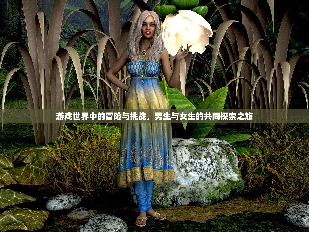 游戏世界中的冒险与挑战，男生与女生的共同探索之旅