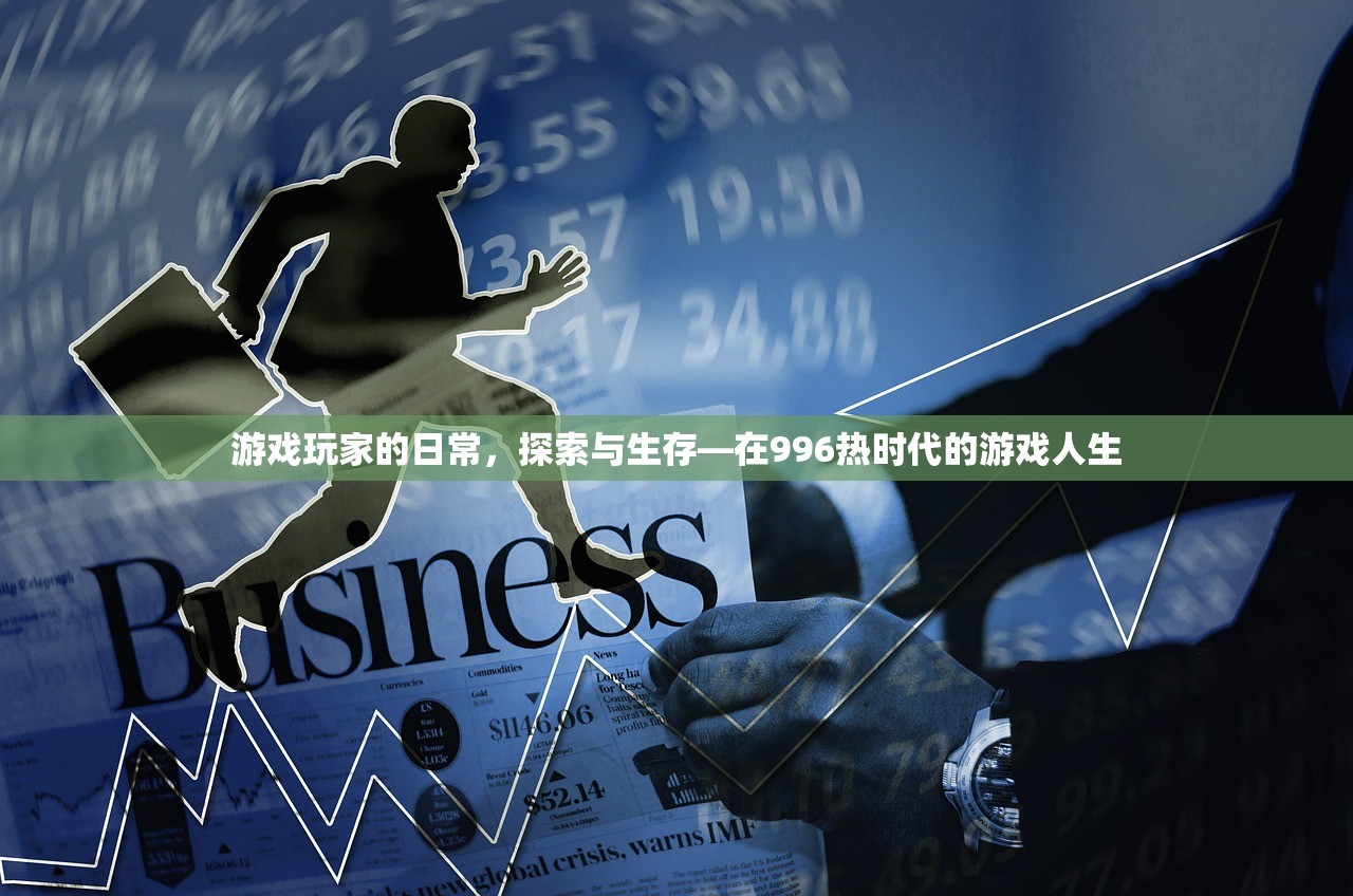 游戏玩家的日常，探索与生存—在996热时代的游戏人生
