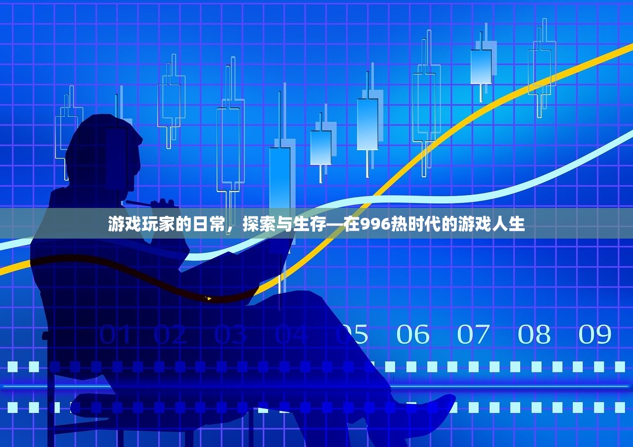 游戏玩家的日常，探索与生存—在996热时代的游戏人生