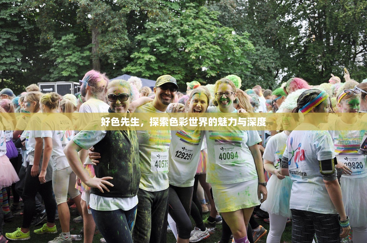 好色先生，探索色彩世界的魅力与深度