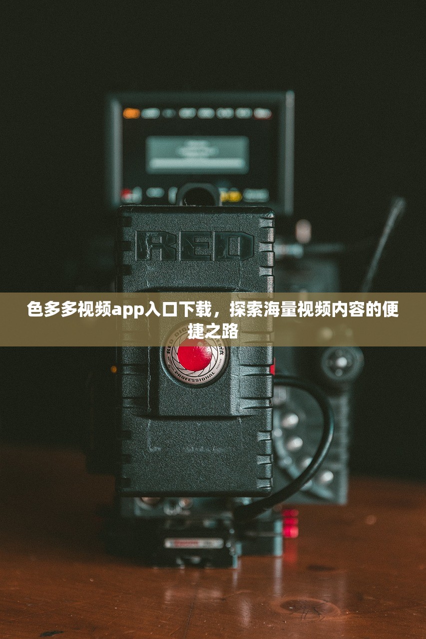 色多多视频app入口下载，探索海量视频内容的便捷之路